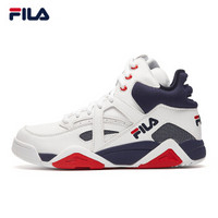 FILA 斐乐官方 女休闲篮球鞋 Heritage-FHT系列 白色 36