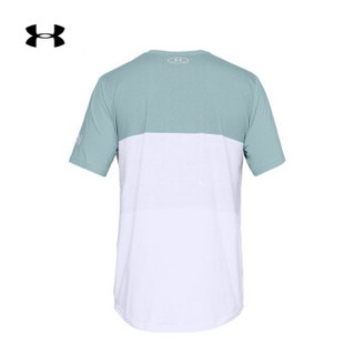 Under Armour 安德玛 UA男子Baseline BTB短袖T恤-1323722 白色103 S