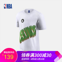 NBA 凯尔特人队 渐变系列 运动休闲针织内搭短袖T恤 图片色 2XL