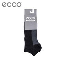 ECCO爱步低帮夏季薄款袜 9085415 黑色90452 39-42