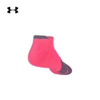 Under Armour 安德玛官方 UA中性Run Cushion运动袜-1312532 红色683 M