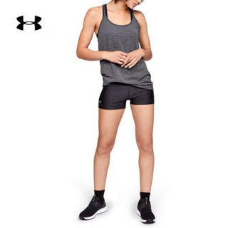 Under Armour 安德玛官方UA女子Vanish Strappy运动背心-1323478 灰色001 M