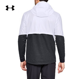 Under Armour 安德玛官方 UA 男子 Hybrid 运动夹克 -1306456 灰色101 L 建议购买大一码