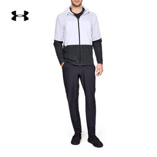 Under Armour 安德玛官方 UA 男子 Hybrid 运动夹克 -1306456 灰色101 L 建议购买大一码