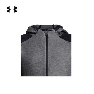 Under Armour 安德玛官方 UA男童 Move Light 运动拉链外套-1331240 灰色002 童L