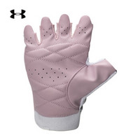 Under Armour 安德玛官方 UA女子 Light 运动训练手套-1329326 白色100 S