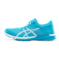 ASICS亚瑟士跑步鞋运动鞋女跑鞋透气fuzeX Rush  T786N-3901 蓝色/白色/蓝色 37.5