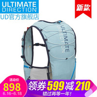 UD Ultra Vest4.0新款 女士款专业越野跑步背包软水壶水袋户外双肩包10L 8L苔藓绿80459818LC（热卖） XS/SM胸围58-81CM