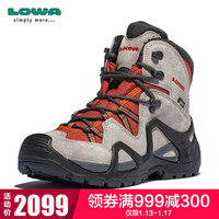 LOWA 德国 登山鞋作战靴户外防水徒步鞋ZEPHYR GTX TF进口女款中帮 L320585