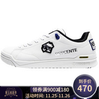DESCENTE迪桑特男鞋 SPORTS STYLE 男女款运动板鞋 D7329LSN28 白色-WT 36.5