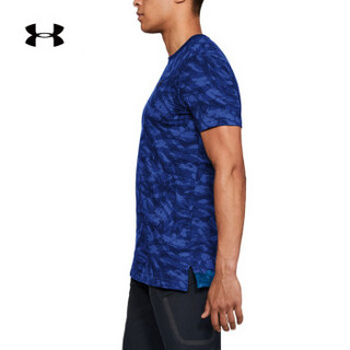 Under Armour 安德玛 UA男子Sportstyle短袖T恤-1305671 蓝色437 XL