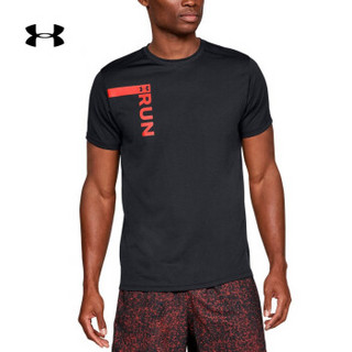 Under Armour 安德玛 UA男子Graphic T恤 -1324500 黑色001 M