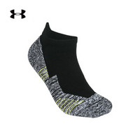 Under Armour 安德玛官方 UA中性 Charged Cushion运动袜-1315590 黑色001 M