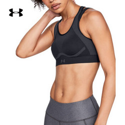 UNDER ARMOUR 安德玛 女子 Vanish 运动内衣—中强度-1344326 黑色001 L