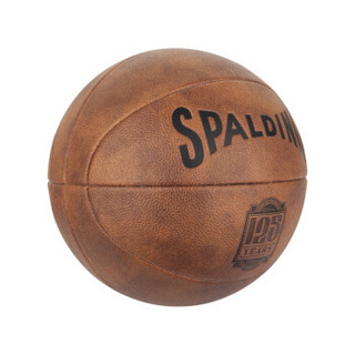 NBA-Spalding 斯伯丁 125周年 室内PU运动篮球 76-552Y 图片色