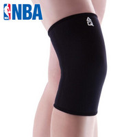 NBA AQ 篮球运动护膝 经典型膝部护套 篮球护膝护具 AQ0008AA L