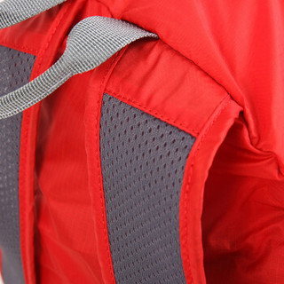 思凯乐/SCALER户外背包男女款可折叠为腰包皮肤包折叠包双肩背包Z6331058 红色 13L