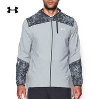 Under Armour 安德玛 UA男子Storm Run印花跑步夹克-1289752 灰色035 S