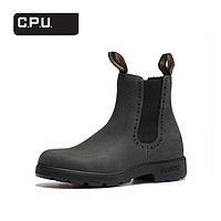 Blundstone BTE1630 女士牛皮切尔西靴