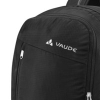 Vaude巍德户外 徒步背包男双肩登山包多功能旅行电脑包Arnold 28L德国品质 黑色 均码