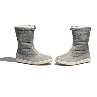 LOWA 德国 冬季户外防水保暖雪地靴 VALLOIRE Ⅱ GTX 进口女款中帮 L420517 麦秸色037 38