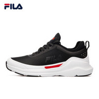 FILA 斐乐官方 男跑步鞋2019 GTR-X/连击 黑色-BK 44.5