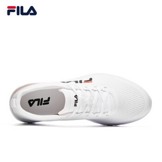 FILA（斐乐）训练鞋男2019春季新品潮流时尚休闲运动鞋健身跑鞋跑步鞋 标准白-WT 43