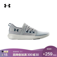 安德玛官方UA Vibe SPRT男子运动休闲鞋Under Armour3021475 灰色102 42.5