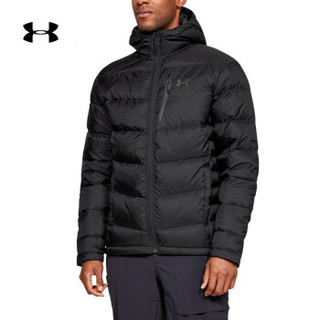 Under Armour 安德玛 UA男子 Outerbound羽绒连帽夹克-1323834 黑色001 XXL