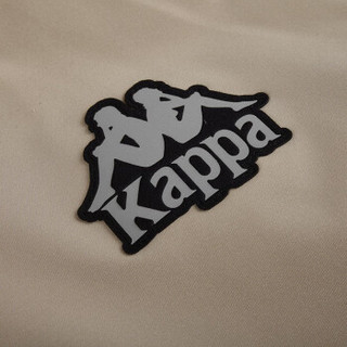Kappa卡帕男运动棉服冬季长款工装连帽防寒服|K0952MM61 军旅驼色-670 L