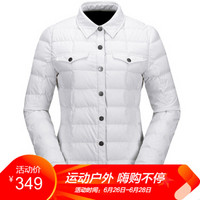 思凯乐/SCALER户外棉服男女款3M棉舒适保暖商务款立领棉服F7163737 白色-女 XXXL