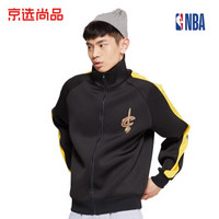 NBA 骑士队 时尚潮流立领开衫运动外套 夹克 男 图片色 2XL