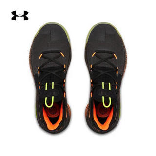 Under Armour 安德玛官方 UA男子库里Curry 6低帮运动篮球鞋-3020612 黑色004 40