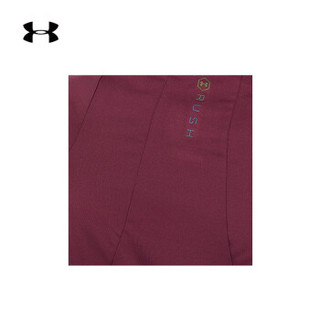 Under Armour 安德玛官方 UA女子 RUSH 运动短袖T恤-1332468 红色569 L