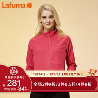 LAFUMA法国乐飞叶 女士户外登山徒步防风保暖抓绒衣外套LFJA7DC91 粉色P2 (38)165/84A