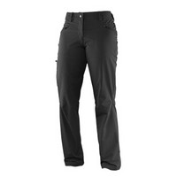 Salomon 萨洛蒙女款户外徒步长裤   WAYFARER WINTER PANT W 黑色351909 34/R