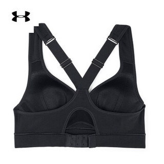 安德玛官方 UA Armour 女子含胸垫运动内衣—高强度 Under Armour-1311821 黑色001 38B