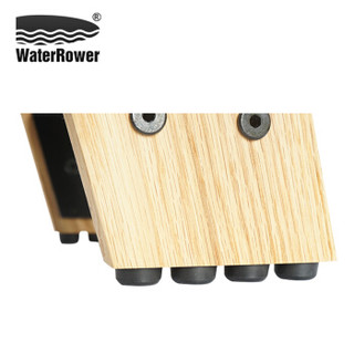 WaterRower实木划船机专用增高脚架 精灵款（北美红橡木原木色）
