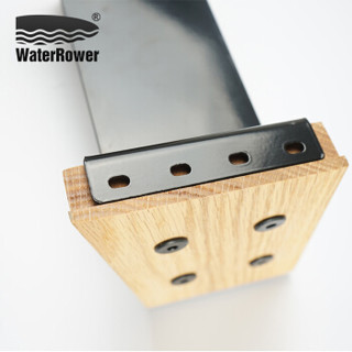WaterRower实木划船机专用增高脚架 精灵款（北美红橡木原木色）