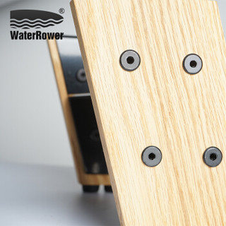 WaterRower实木划船机专用增高脚架 精灵款（北美红橡木原木色）