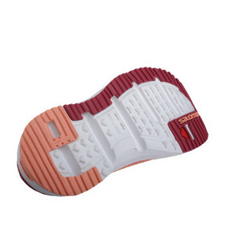 萨洛蒙（Salomon）女款轻便透气恢复鞋RX SLIDE 4.0 W 19新品已并 406735粉红色 UK3.5(36)