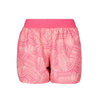 亚瑟士ASICS短裤 fuzeX 女式运动印花短裤XXL861-1039 桃粉色刷痕印花 L