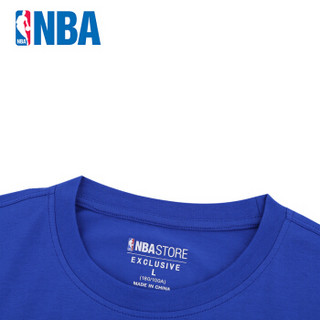 NBA 勇士队 杜兰特 篮球运动卡通球员版短袖T恤男 WLTFK234 图片色 XL