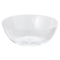 無印良品 MUJI 無印良品 玻璃碗 透明/大