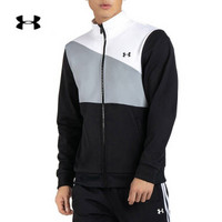 安德玛官方 UA Basic Track 男子 运动夹克 Under Armour-1347637 多色035 XXL