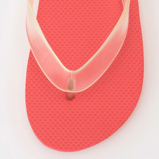 无印良品 MUJI 男女通用 沙滩鞋（男士/女士） 红色 XL 26.5-27.0cm