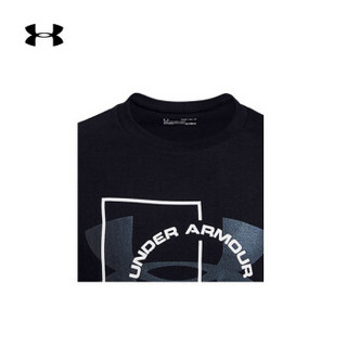 Under Armour 安德玛 UA男童Sportstyle运动长袖T恤-1329101 黑色001 童XL