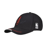 NBA STYLE潮流服饰 开拓者队时尚百搭弯檐帽子 棒球帽 图片色 可调节
