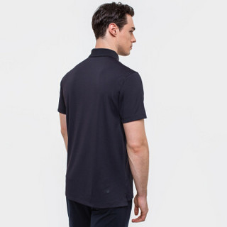 DESCENTE迪桑特 TRAINING系列 男子短袖POLO衫 D9331TPS60 黑色-BK 2XL(185/104A)