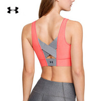 Under Armour 安德玛UA女子UA Favorite  含胸垫运动内衣-1310976 橙色820 XS